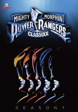 حصرى جدااا: جميع حلقات الباور رينجرز Power Rangers القديم بمواسمه الستة غير مترجم على الميديافاير 317