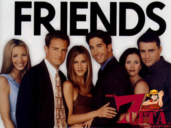 حصرى جدا : مسلسل Friends كامل 10 مواسم مترجم "ميديافاير" Friend10