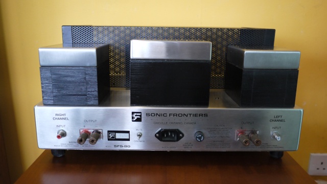 Sonic Frontiers SFS-80 Stereo Valve Power Amplifier (sold) 08410