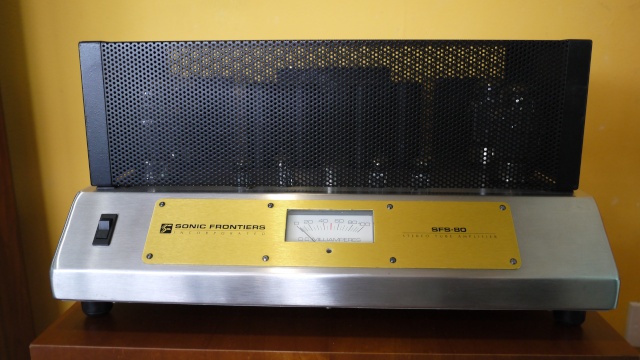 Sonic Frontiers SFS-80 Stereo Valve Power Amplifier (sold) 08910
