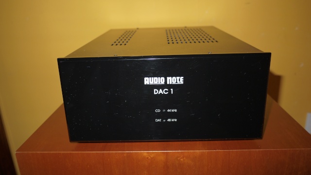 Audio Note DAC 1 (Used) 09510