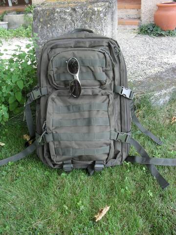 Review] Miltec US Assault Pack LG 50L