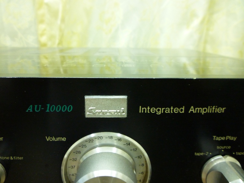 Vintage Hi-End Sansui AU-10000 Stereo Amplifier (Sold) P1120218