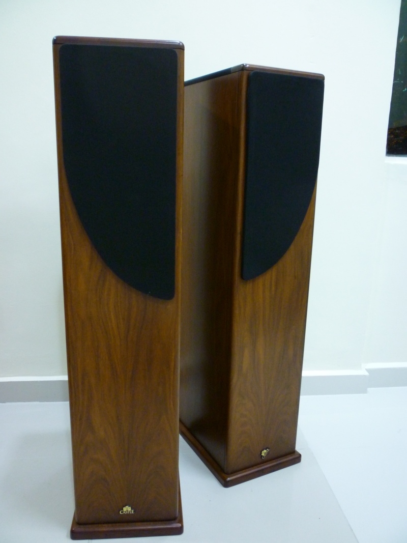 Castle Howard S2 Floorstanding speakers (sold)