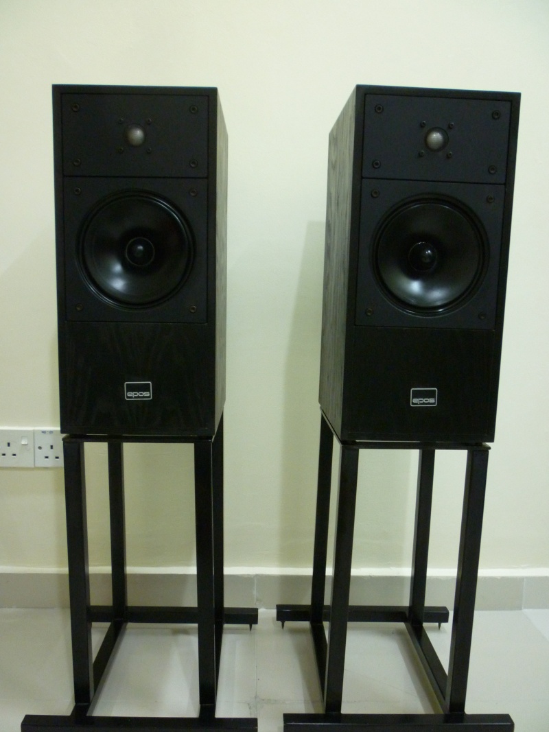 Epos ES14 Speaker with Epos speaker Stand (sold) P1120423