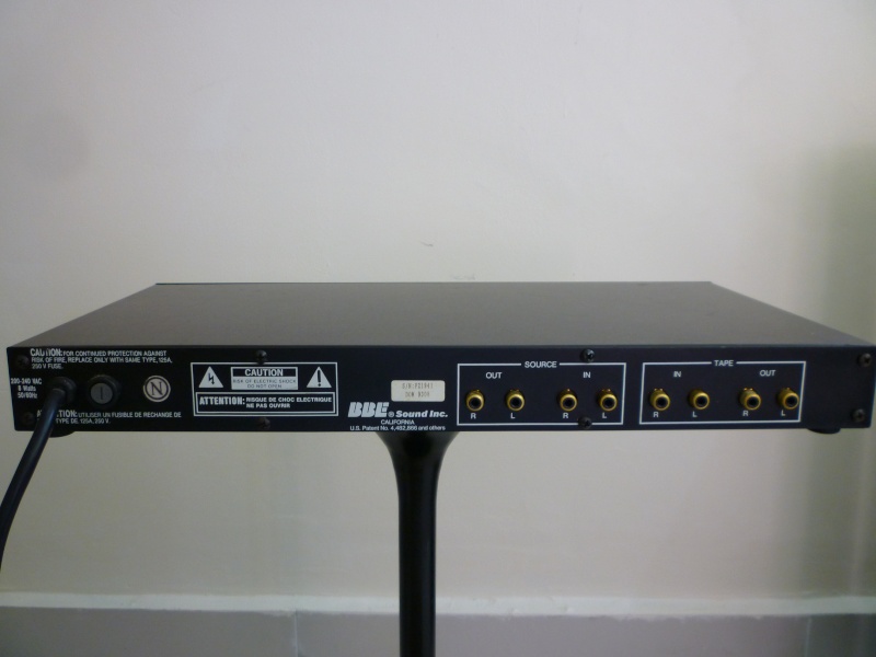 BBE Audio Restoration system (sold) P1120512