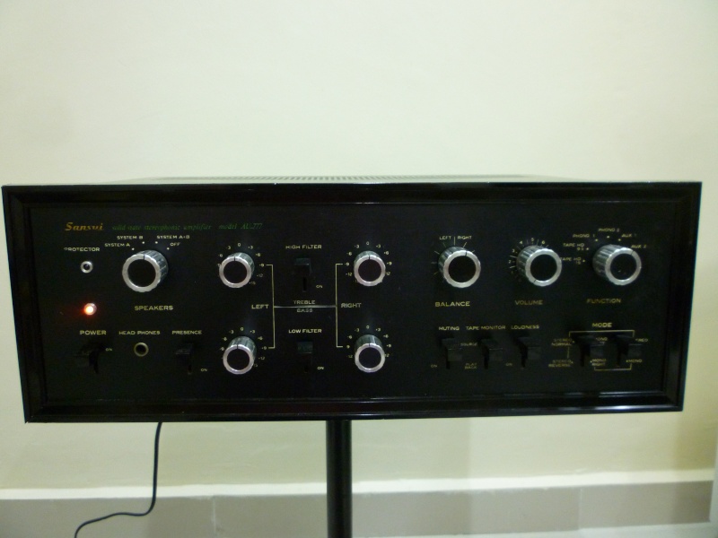 Sansui AU-777 Intergrated Amplifier (sold) P1120529