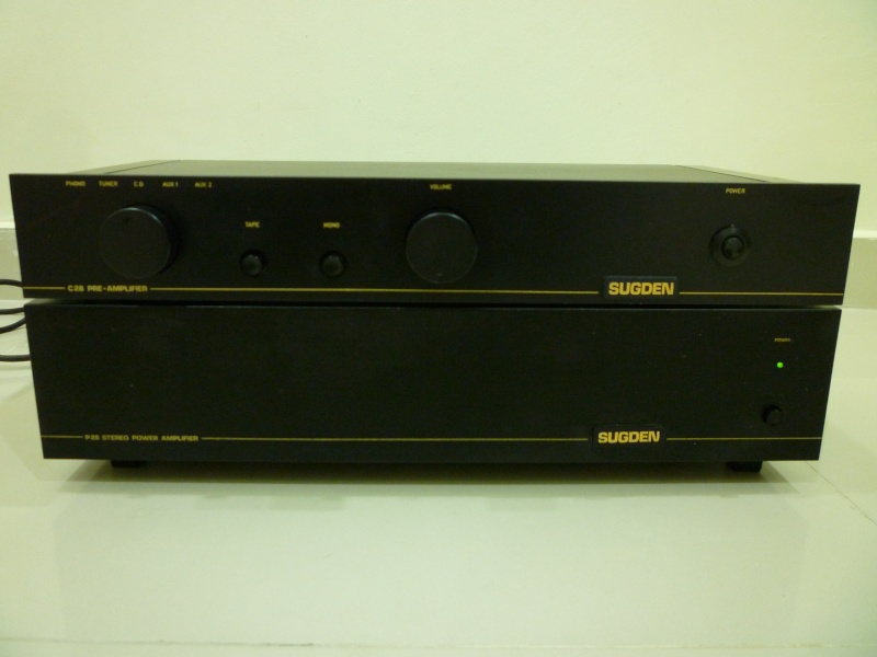 Sugden C28 Pre-Amplifier and P28 Power Amplifier (sold) P1120624