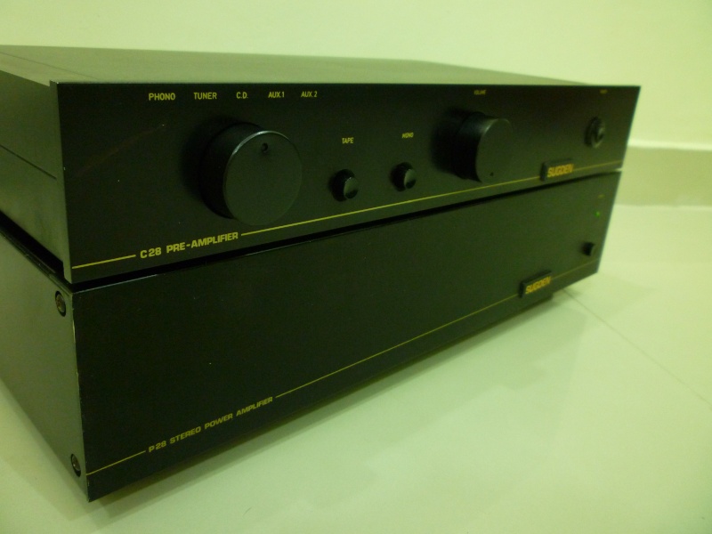 Sugden C28 Pre-Amplifier and P28 Power Amplifier (sold) P1120625