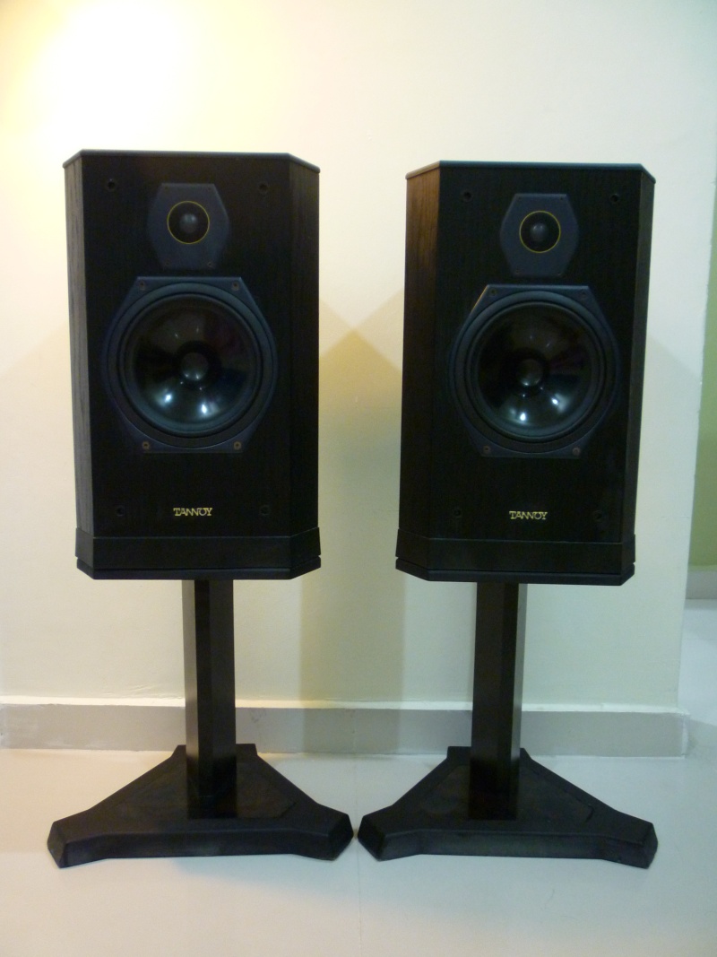 Tannoy 607 Speaker With matched Original Stand (sold) P1120738
