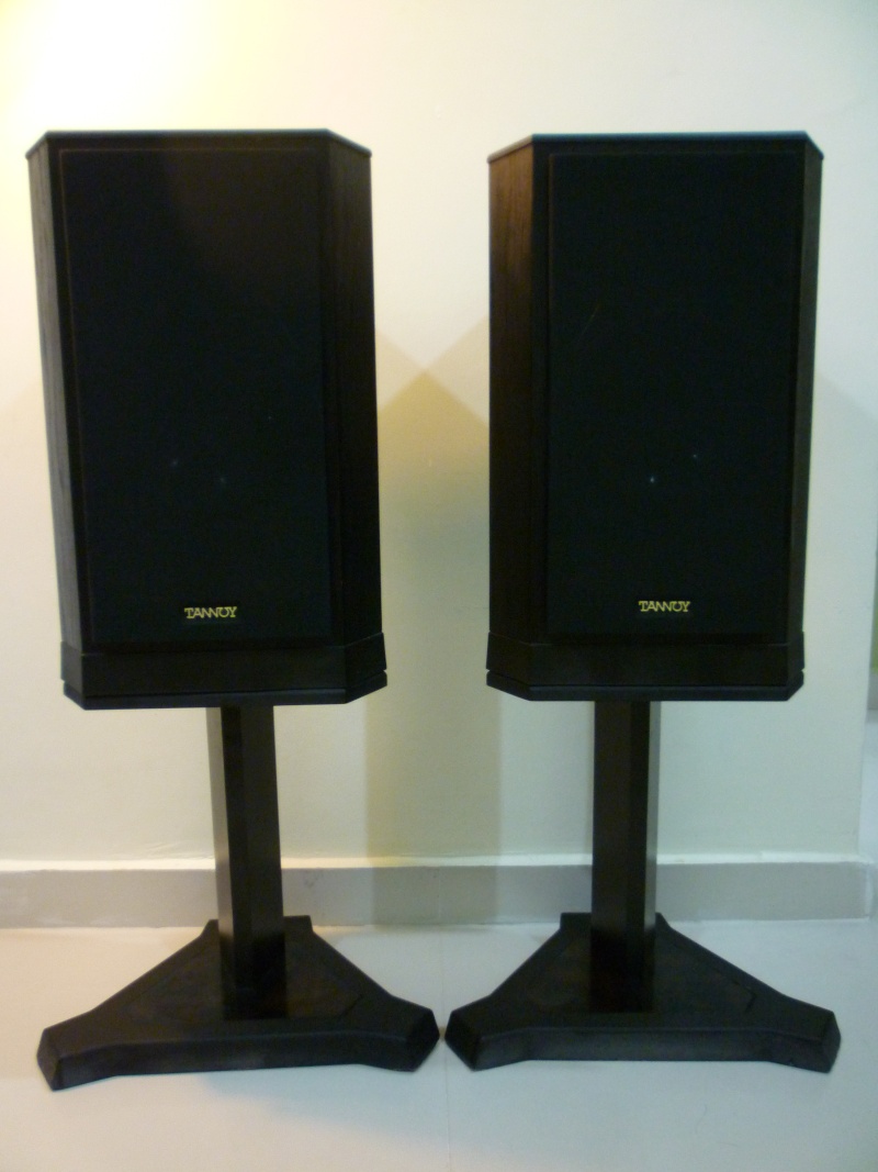 Tannoy 607 Speaker With matched Original Stand (sold) P1120739