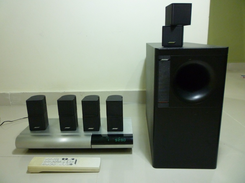 Bose Lifestyles 20 Music System With 5.1 Bose Acoustimass 30 Series II Speaker (sold P1130410