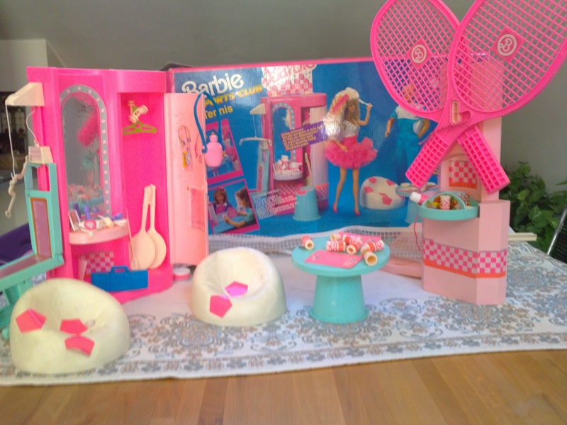 barbie - Vendo Sports club Tennis di Barbie (anno 1989) 09102010