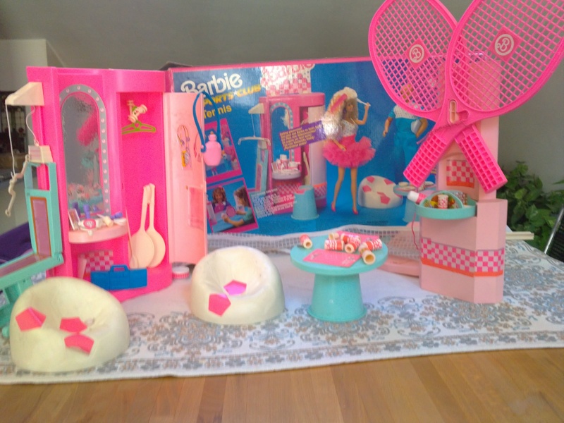 Vendo Sports club Tennis di Barbie (anno 1989) 09102010