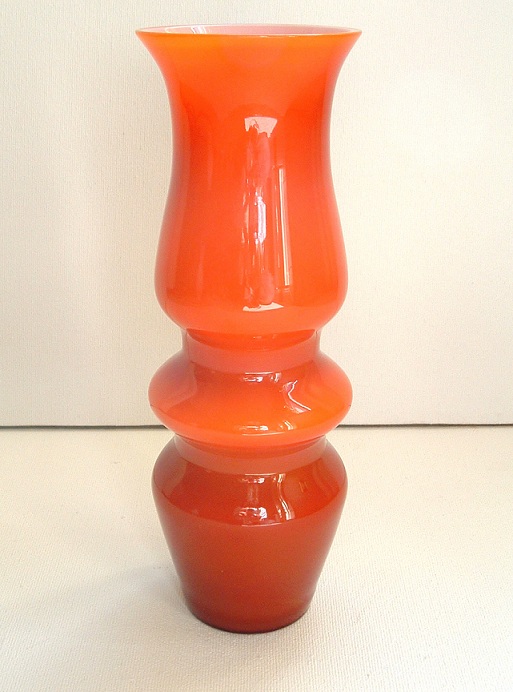 Palette Vase ID = RYD (Sweden) Red_pa10