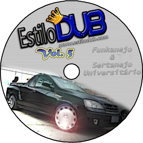 Cd EstiloDUB vol.5 - Funkanejo Capa10
