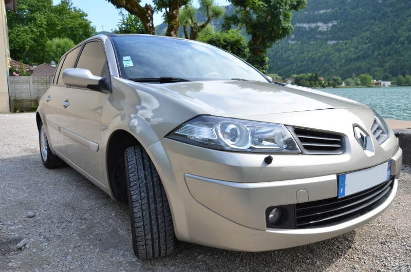 Megane 2 Ph2 dci 130 FAP face avant GTline et Becquet R.S  Dsc_2822