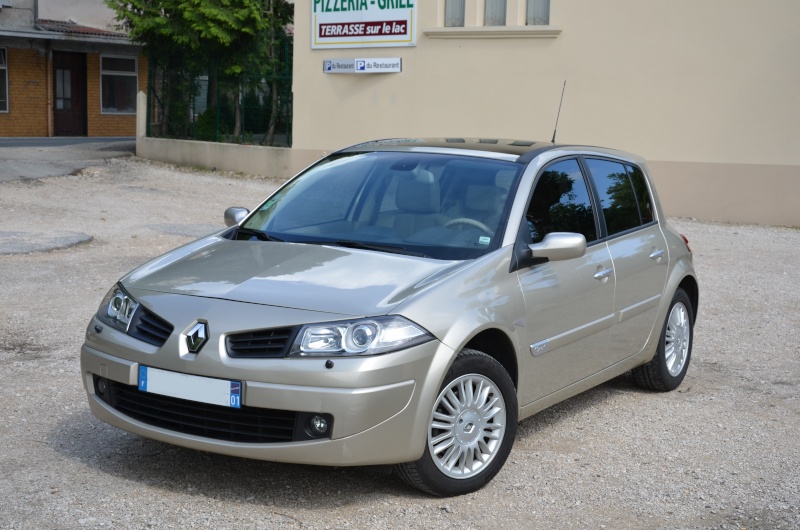 Megane 2 Ph2 dci 130 FAP face avant GTline et Becquet R.S  Dsc_2825