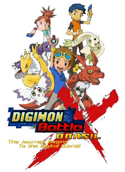 DigimonBattleBrasilX