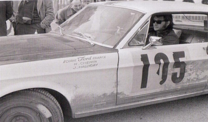 JOHNNY et les rallyes  Rallye11