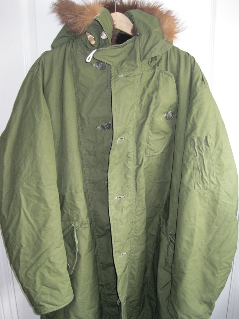 1960/70s RAF Cold Weather parka Img_1913