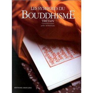 Bibliothèque/ Livres conseillés : Symboles du bouddhisme tibétain de Claude B Levenson 51933h10