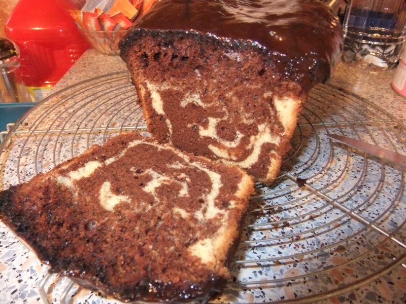 cake marbré extra moelleux  01311