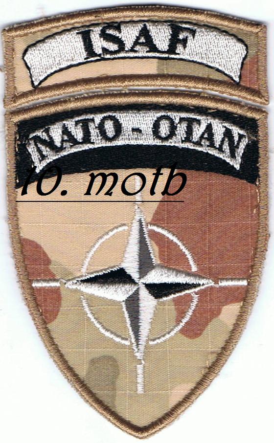 Few Slovenian patches from A-stan Nato-i11
