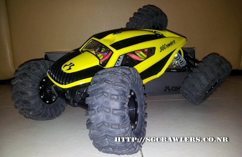 Axial - Boolean21's Axial XR10 build thread 2012-047