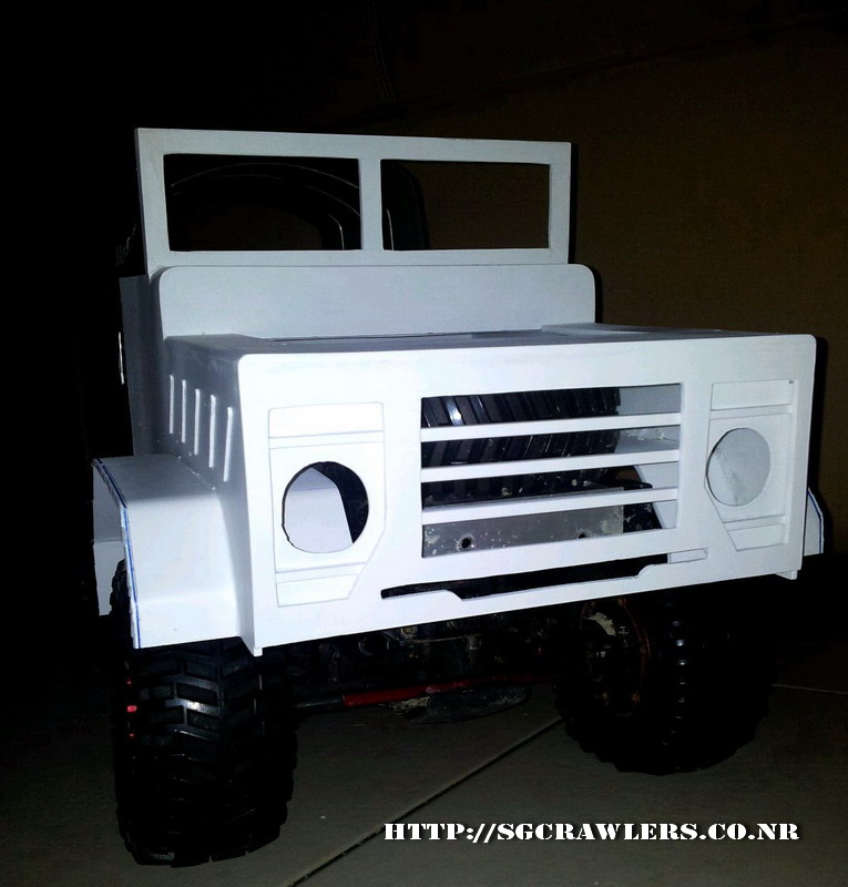 build - Boolean21's 1/10 M923 - 5 ton truck - Newbie try to scratch build a truck body... :D - Page 2 2012-319