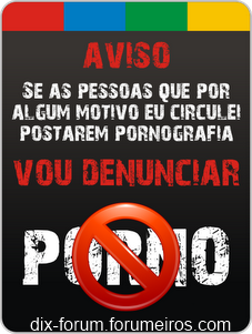 [Aviso] Sobre pornografia. Pornna10