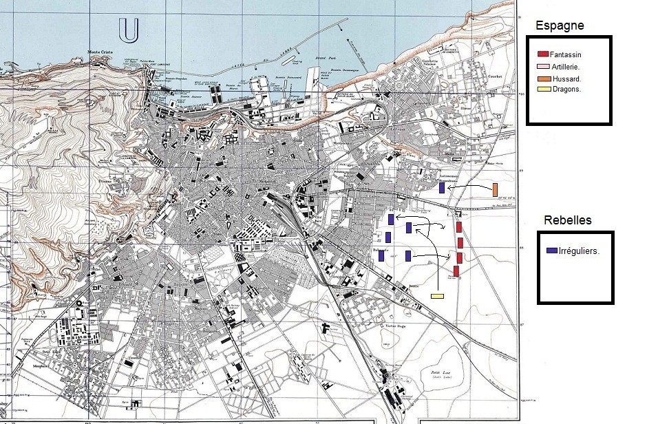 [Révoltes] Rébellions diverses au sein de l'Empire Espagnol. Carte_10