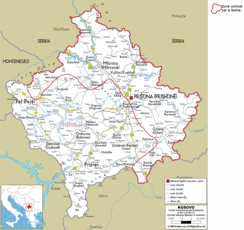 [guerre]Kosovo attaqué par République Serbe Kosovo11