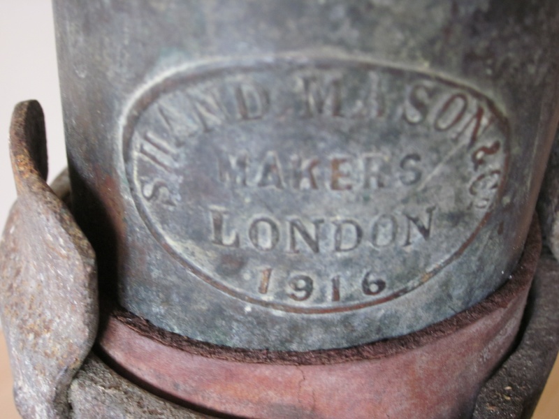 Pompe de tranchée Shand Mason de 1916 en bronze. Pompe_11