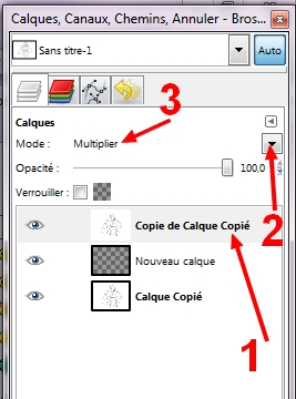 les calques et la couleur sous Gimp Gimpco14