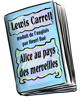 La création d'une BD - making of "Alice au pays des merveilles" Livre10