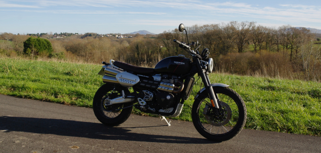 1200 - Triumph Scrambler 1200 XC, le trail naturiste 710