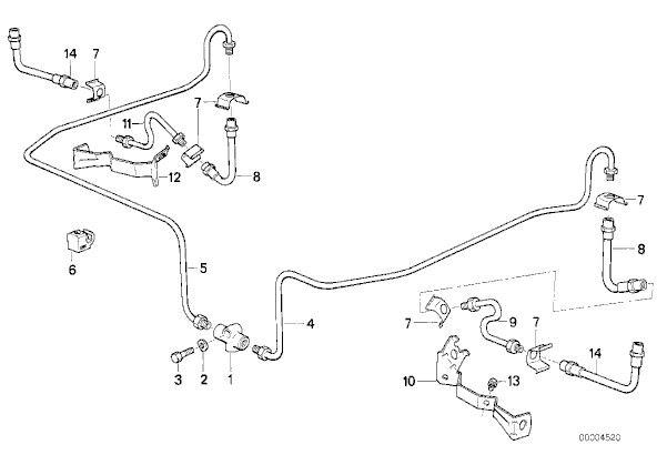  [ BMW E36 325 tds an 1995 ] Changer canalisation frein arrière (résolu) 1010