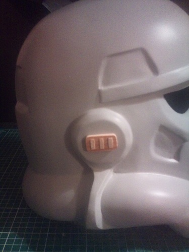 casque stormtrooper (pepakura,résine,mastic,peinture) - Page 2 221