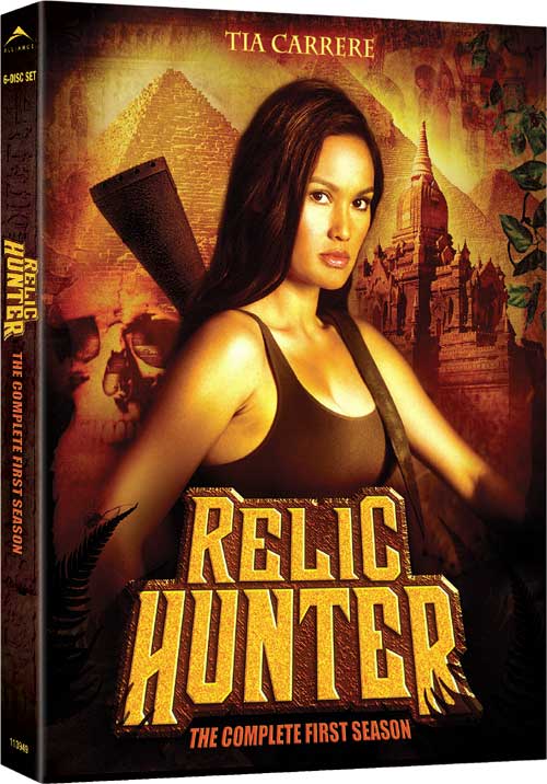 الموسم الأول من مسلسل الإثارة والمغامرات الرهييب Relic Hunter season 1  كامل وبنسخ DVD RIB وعلي سيرفر الميديا فاير  11111