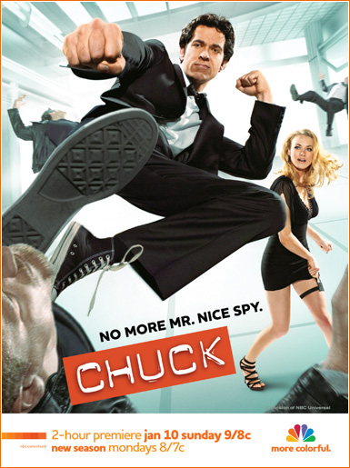 جديد تقرير كامل وشامل عن مسلسل الكوميديا والأكشن الرائع Chuck Chuck-10