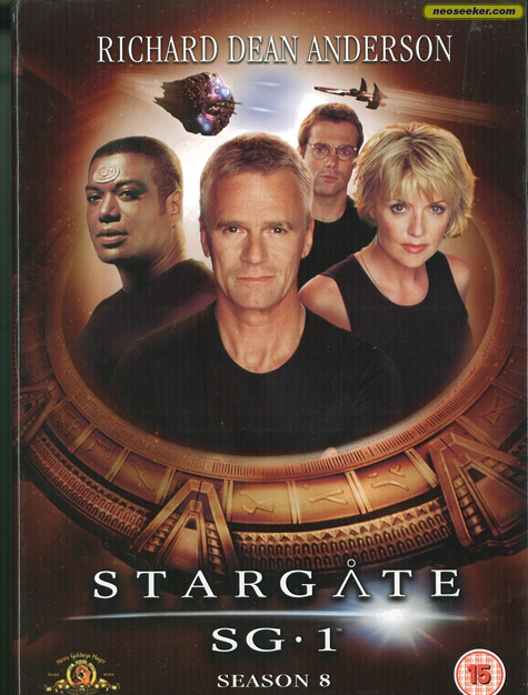 جديد والموسم الثامن من مسلسل الخيال الرهيب Stargate SG-1 season 8 كامل ومترجم وبنسخ DVD RIB وعلي سيرفر اسرع من الميديا فاير Starga15