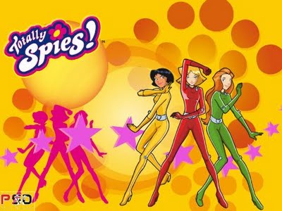 الموسم الخامس من مسلسل الإنمبي الرهيب Totally Spies season 5 الجاسوسات الثلاث كامل وبنسخ DVD RIB وعلي سيرفر الميديا فاير  Totall14