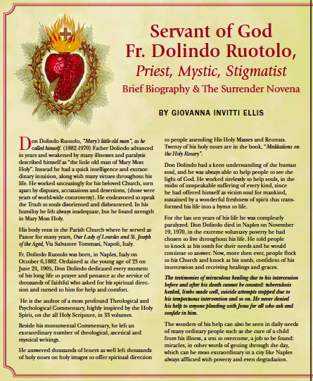 The Surrender Novena - By Father Dolindo Ruotolo Screen10