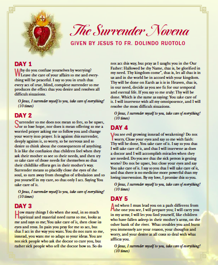 The Surrender Novena - By Father Dolindo Ruotolo Screen14