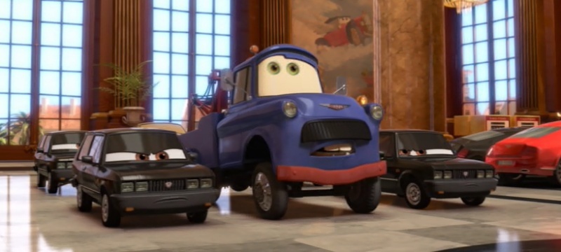 [Cars 2] Alexander Hugo 11010