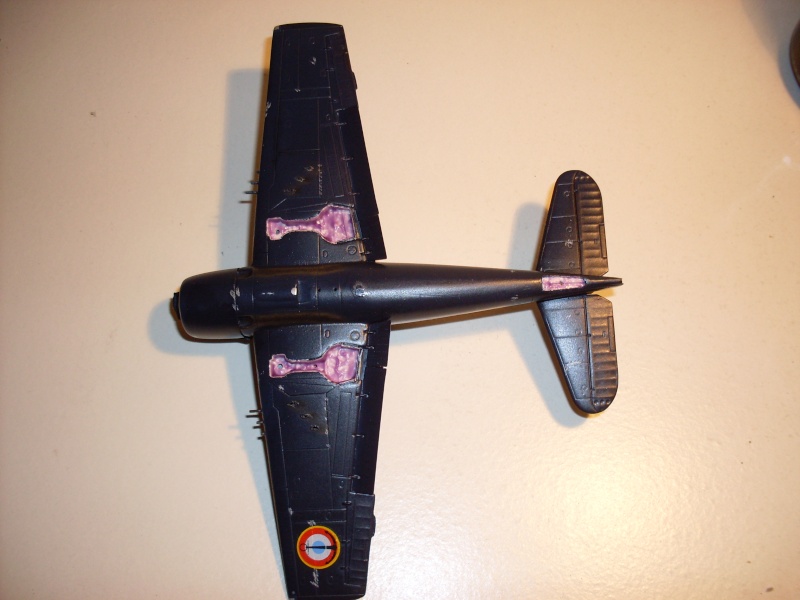 F6F-5 Aéronavale 1/72 Italéri Sdc10151