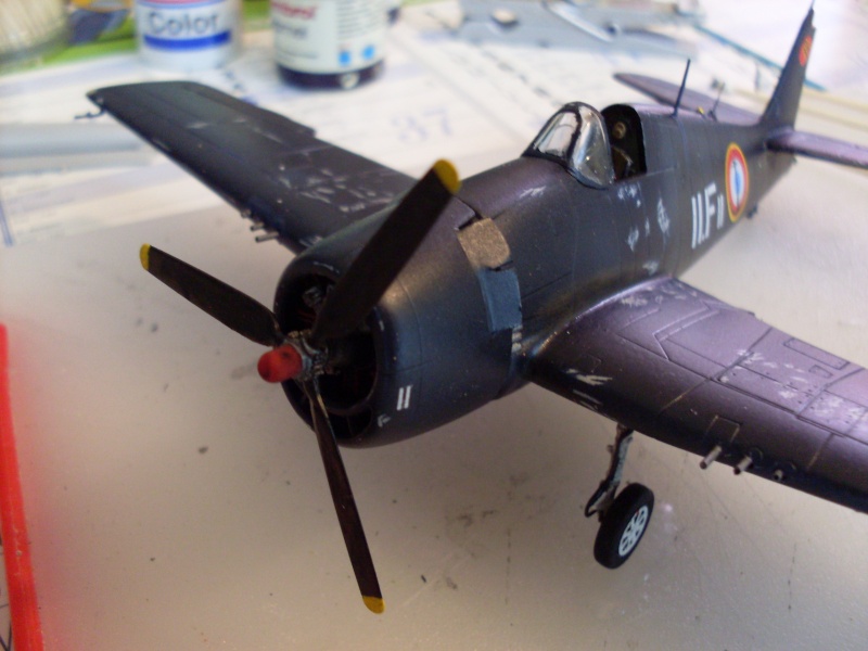 F6F-5 Aéronavale 1/72 Italéri Sdc10162