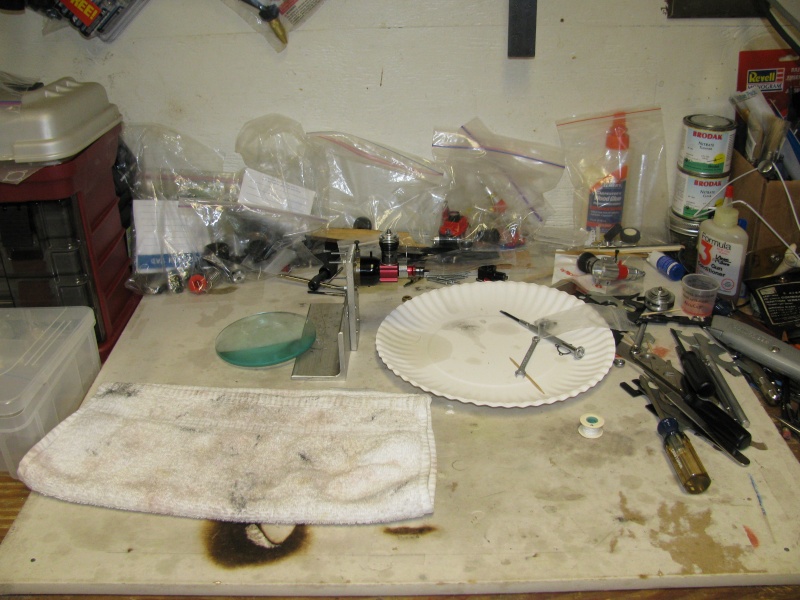 Workbench clutter Img_0525