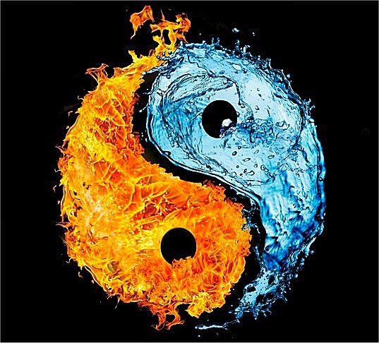 Symbole :Le Yin et le Yang Yinyan10